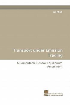 Paperback Transport Under Emission Trading Book
