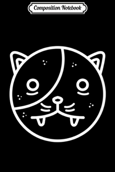 Composition Notebook: Kawaii Aesthetic Pastel Goth Spooky Cute Monster Cat Journal/Notebook Blank Lined Ruled 6x9 100 Pages