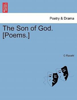 Paperback The Son of God. [Poems.] Book