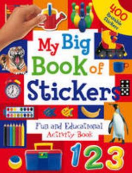 Paperback My Big Book of Stickers by Hinkler (2006-12-01) Book