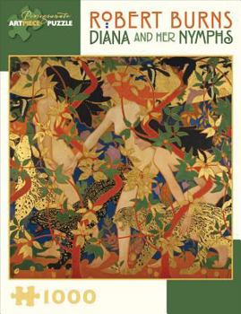 Toy Diiana and Her Nymphs: 1,000 Piece Puzzle (Pomegranate Artpiece Puzzle) Book