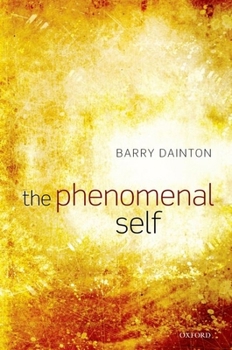 Hardcover Phenomenal Self C Book
