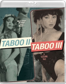 Blu-ray Taboo II / Taboo III Book