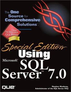 Paperback Special Edition Using Microsoft SQL Server 7.0 Book