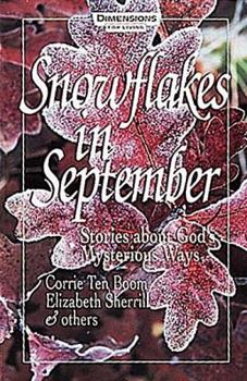 Paperback Snowflakes in September Book