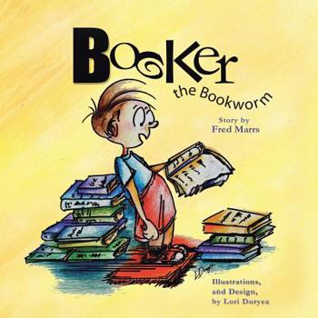 Paperback Booker the Bookworm Book