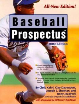 Paperback Baseball Prospectus 2000 (P) Book