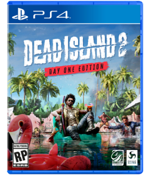 Game - Playstation 4 Dead Island 2 Day 1 Edition Book