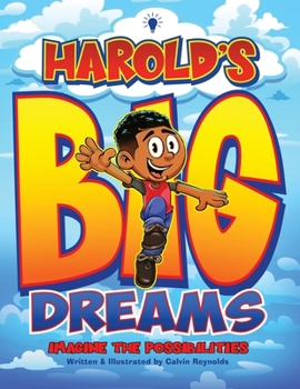 Paperback Harold's Big Dreams Book