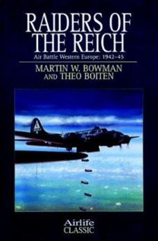 Paperback Raiders of the Reich: Air Battle Western Europe: 1942-45 Book
