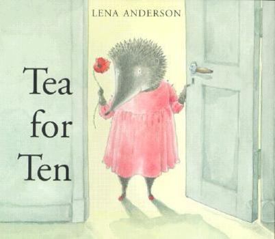 Hardcover Tea for Ten [Large Print] Book