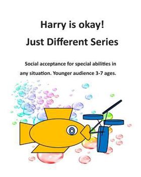 Paperback Harry is okay: Starter Story: Social Acceptance Book