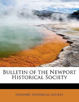 Bulletin of the Newport Historical Society