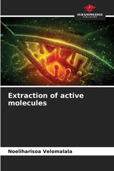Paperback Extraction of active molecules Book