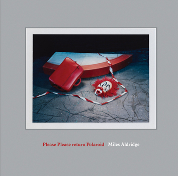 Hardcover Miles Aldridge: Please Please Return Polaroid Book