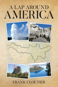 Paperback A Lap Around America Book