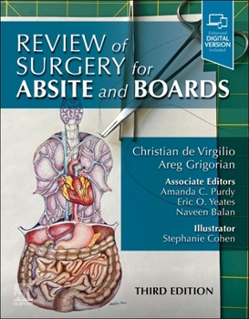 Paperback Review of Surgery for Absite and Boards Book