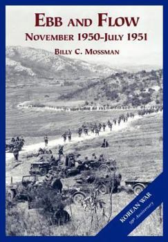 Paperback The U.S. Army and the Korean War: Ebb and Flow Book