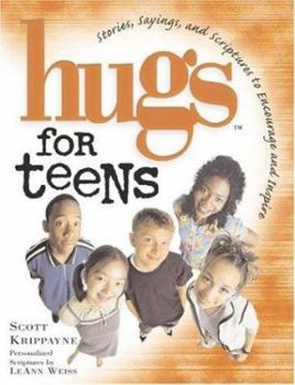 Hardcover Hugs for Teens Book