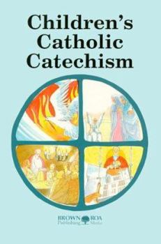 Paperback Childrens Catholic Catechism Book