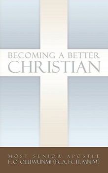 Paperback Becoming a Better Christian Book