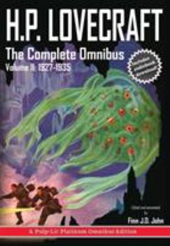 Hardcover H.P. Lovecraft, The Complete Omnibus Collection, Volume II: 1927-1935 Book
