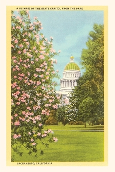 Paperback The Vintage Journal State Capitol, Sacramento, California Book