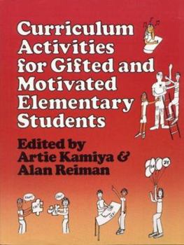 Paperback Curriculum Activities for Gifted and Motivated Elementary Students Book