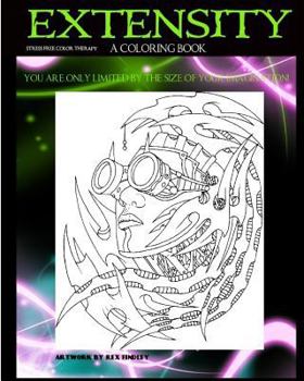 Paperback Extensity: A Coloring Book