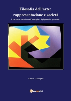 Paperback Filosofia dell'arte: rappresentazione e società [Italian] Book