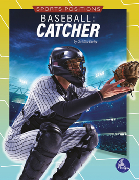 Library Binding Baseball: Catcher Book