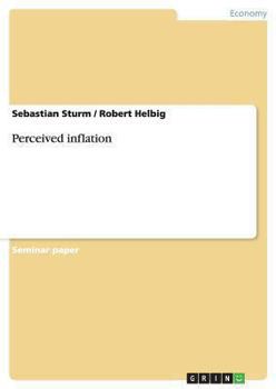 Paperback Perceived inflation Book