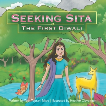 Paperback Seeking Sita: The First Diwali Book