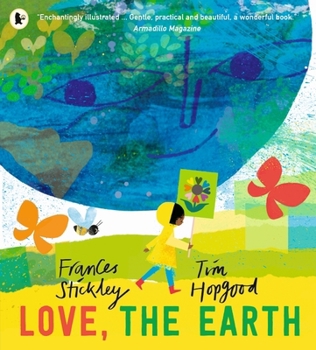 Paperback Love, the Earth Book