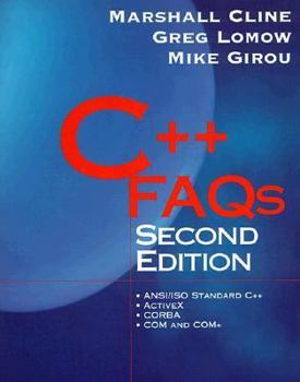 Paperback C++ FAQs Book