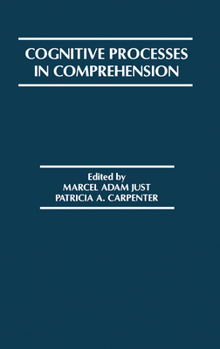 Paperback Cognitive Processes in Comprehension Book