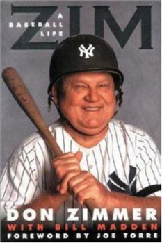 Paperback Zim : A Baseball Life Book