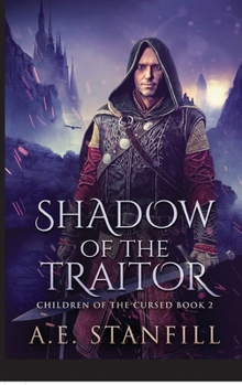 Hardcover Shadow Of The Traitor [Large Print] Book
