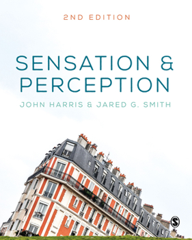 Paperback Sensation and Perception Book