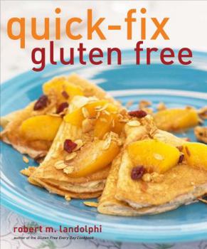 Paperback Quick-Fix Gluten Free Book