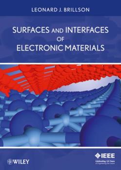 Hardcover Surfaces and Interfaces of Electronic Materials Book