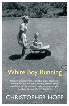 Paperback White Boy Running Book