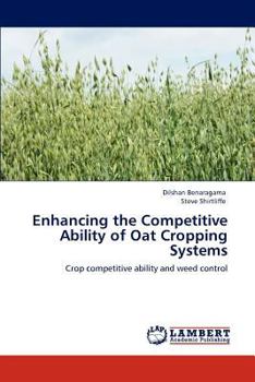 Paperback Enhancing the Competitive Ability of Oat Cropping Systems Book