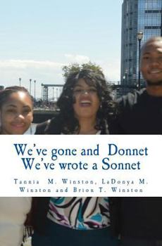 Paperback We've Gone and Donnet We've Wrote a Sonnet: Spoken Word Book