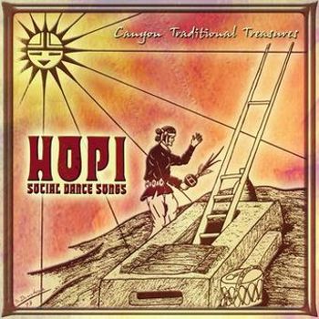 Music - CD Hopi Social Dance Songs / Various Book