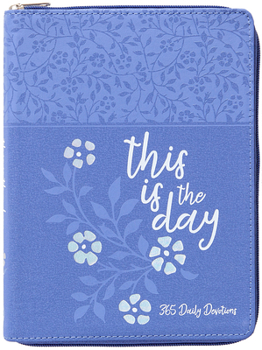 Imitation Leather This Is the Day: 365 Daily Devotions Book