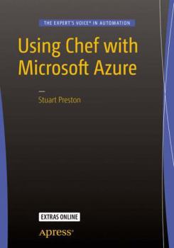 Paperback Using Chef with Microsoft Azure Book