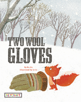 Hardcover Two Wool Gloves Book