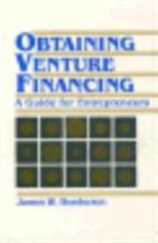 Paperback Obtaining Venture Financing Book