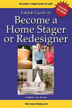 Paperback Fabjob Guide to Become a Home Stager Book